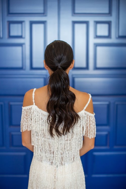 12 & under hair styling (in salon)