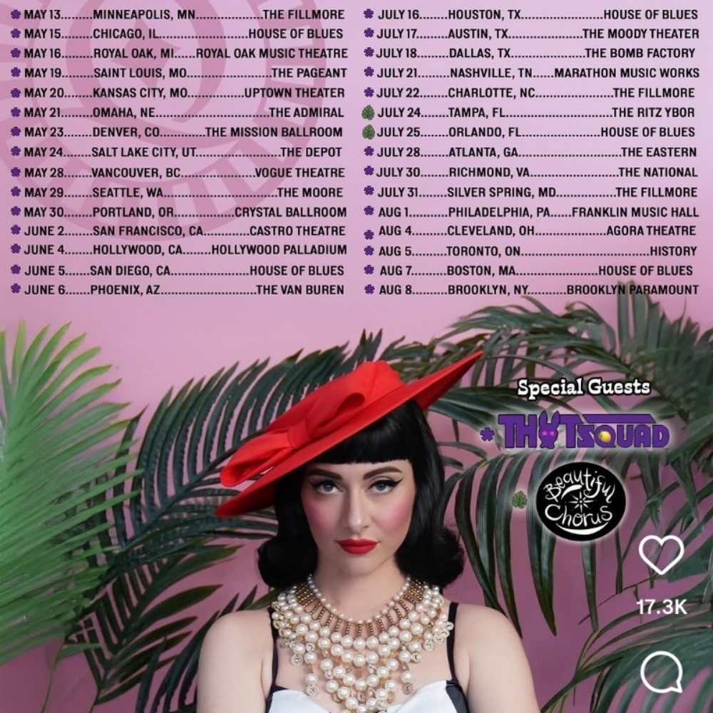 Lavish Look Qveen Herby TAMPA 7/24 at Designs by DeDe in Auburndale, FL
