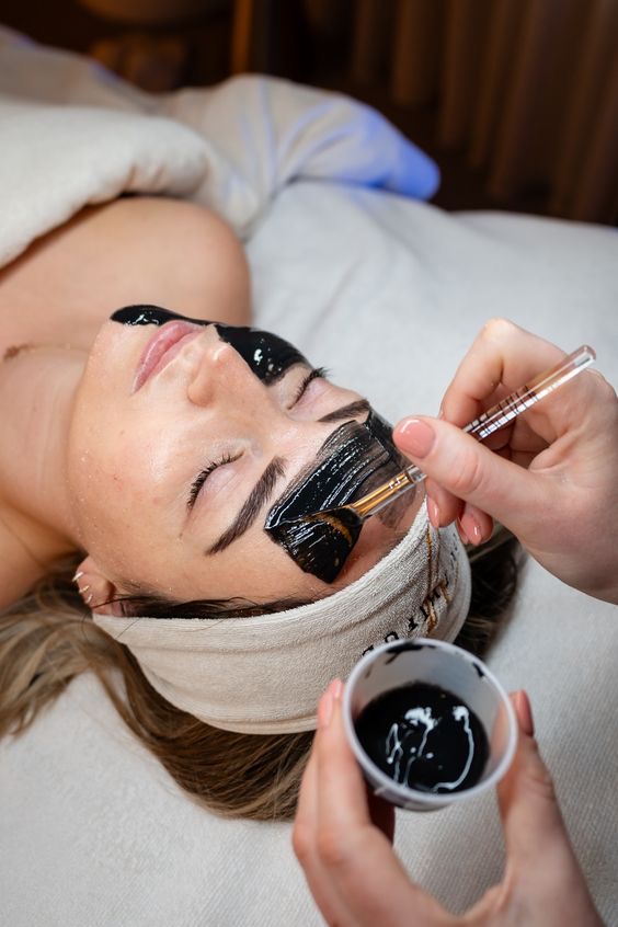 Charcoal Detox Facial