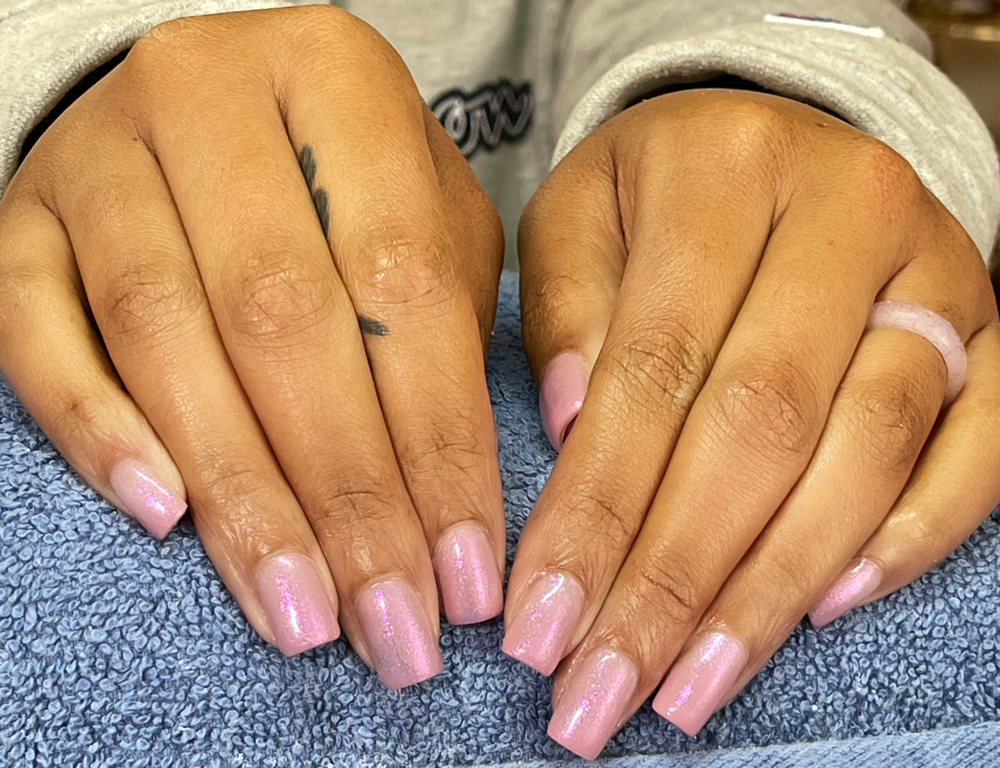 Structured Gel Mani (no chip)