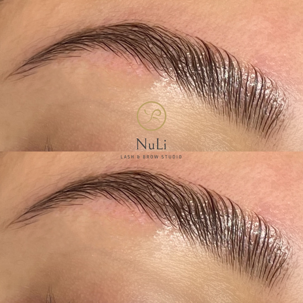 Brow Lamination & Tint