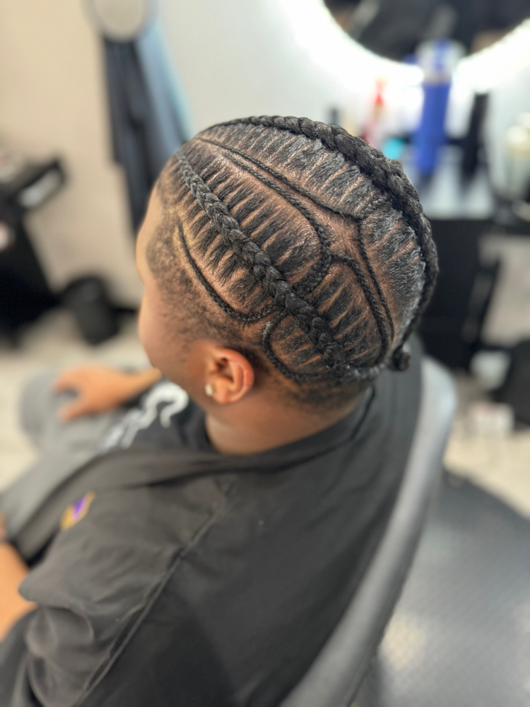 Men Braids