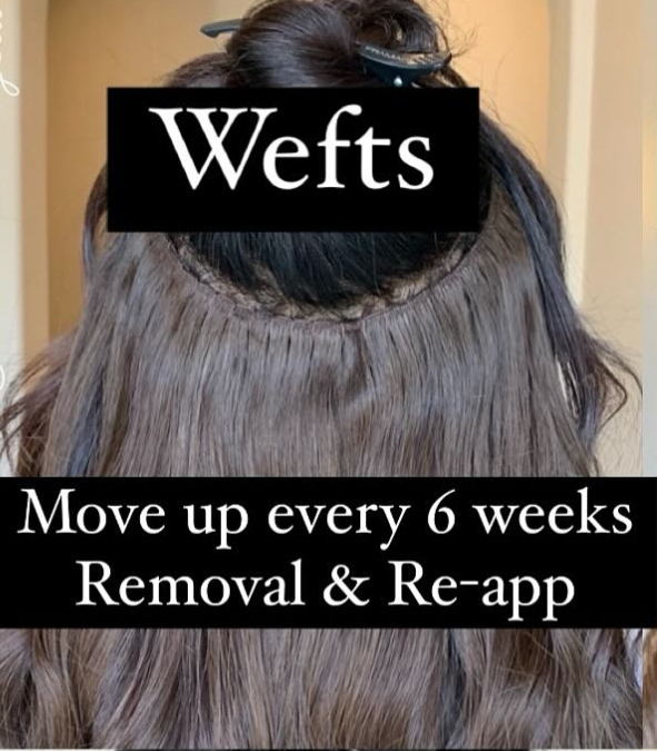 Weft Extenions