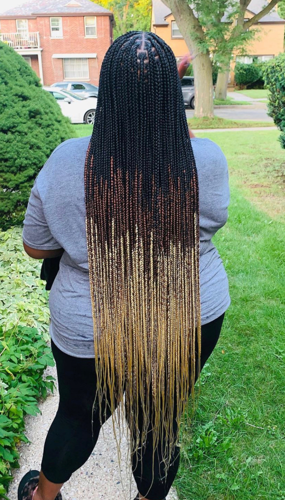 Knotless Braids
