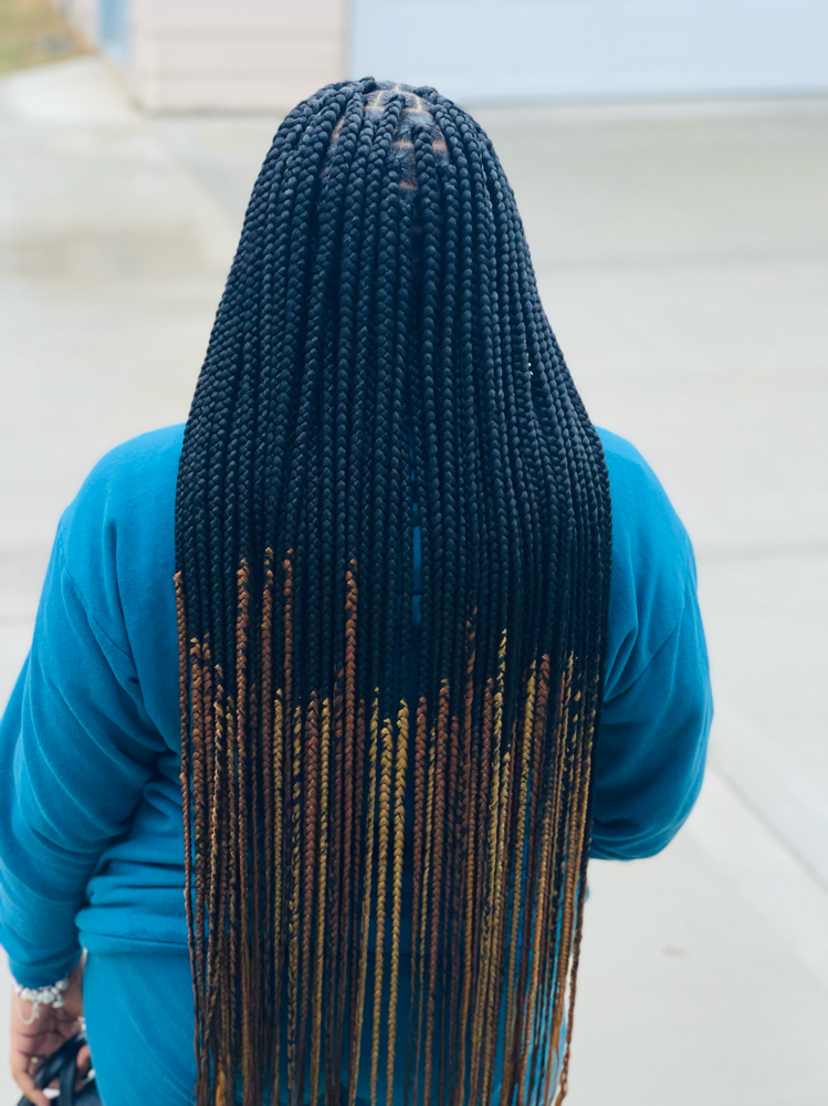 Box Braids