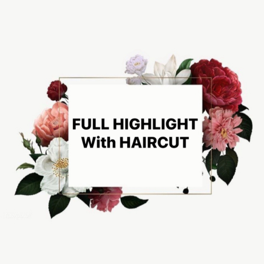 Full Highlight & Cut at Hair By Sarah Glass LLC in Littleton, CO