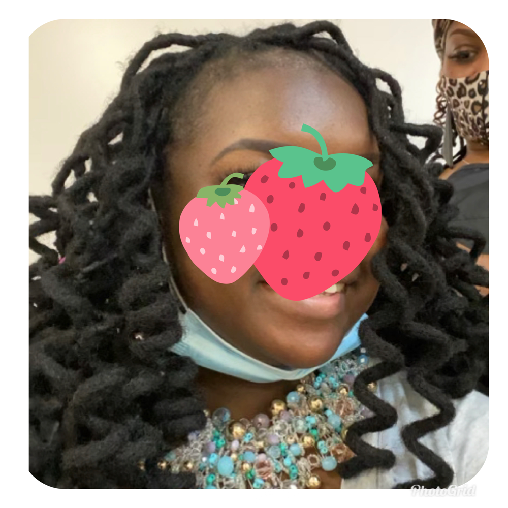 Loc Extension Retwist