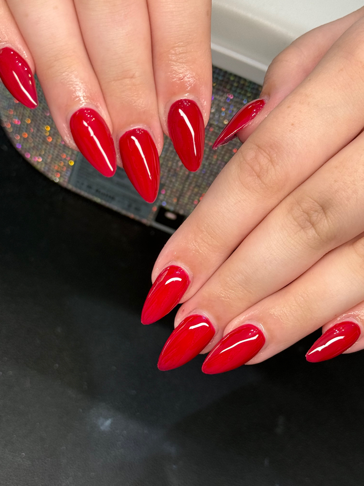 Acrylic Long Solid Color at Kaylee McNeal in Ripley, TN