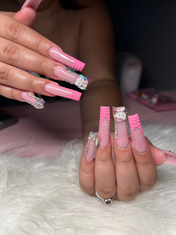 Extra Long Nails