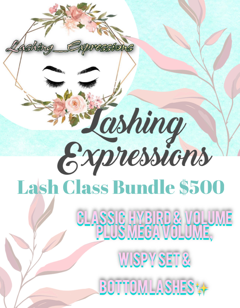 Lash Class Bundle at Lashing_Expressions in Philadelphia, PA