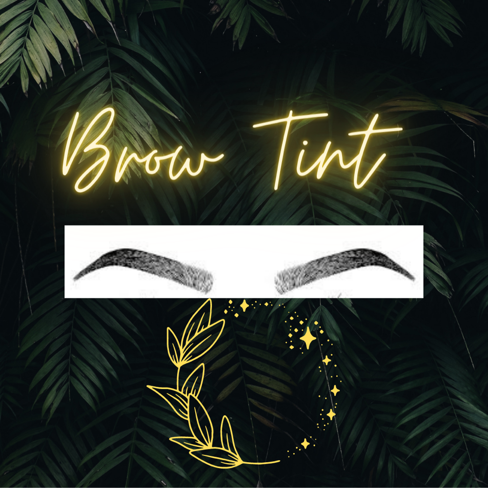 Brow tint