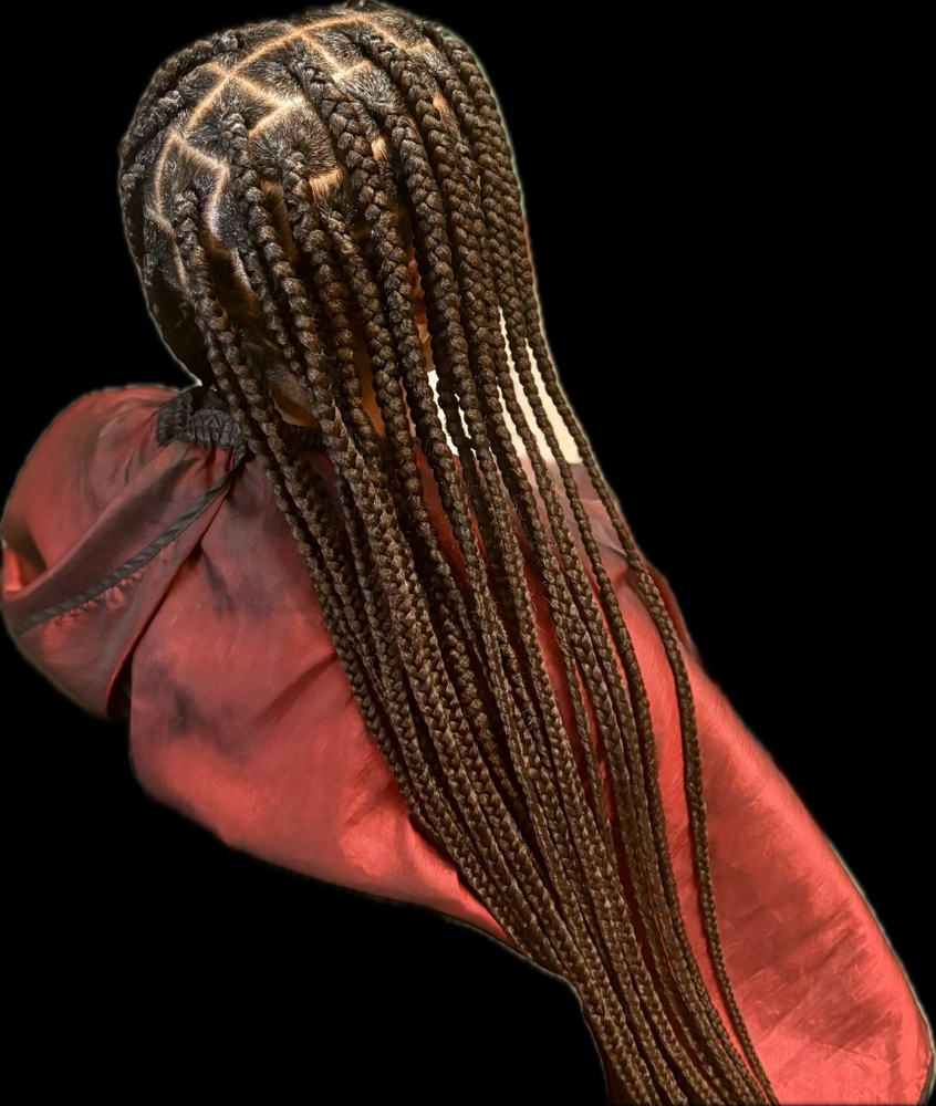 Knottless Braids at Lavoyce’s 2.0 Luxury Hair in Bastrop, TX