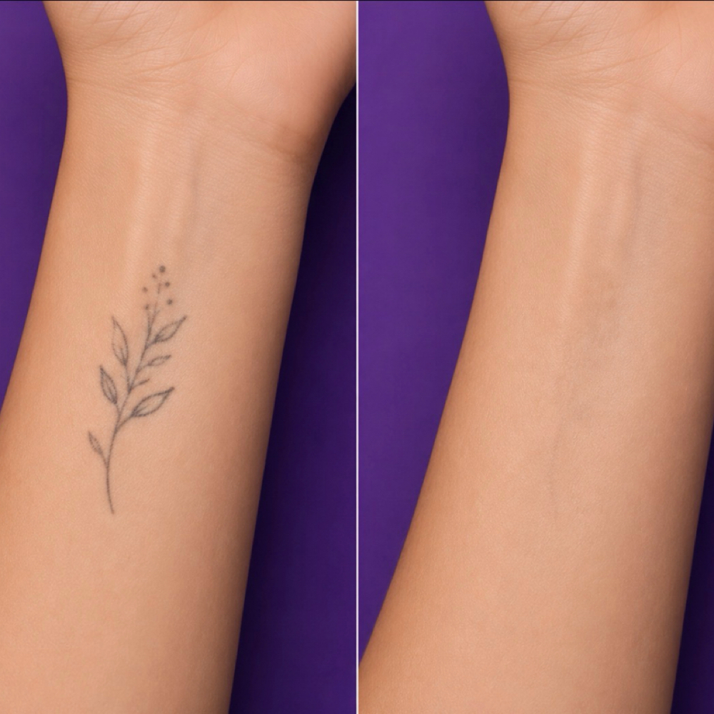 Tattoo Removal at PURPLE LASHES | PMU STUDIO in Key West, FL