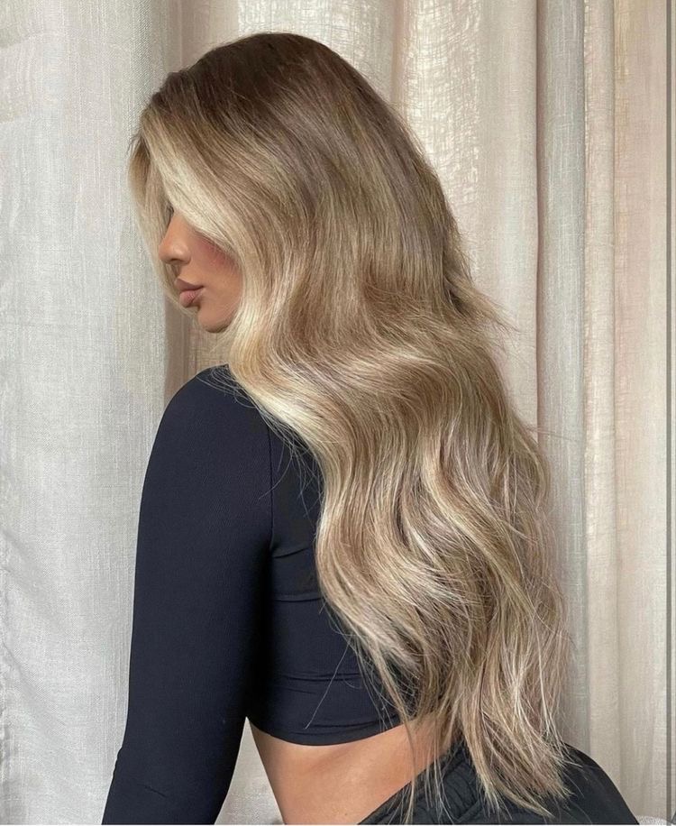 CUSTOM HIGHLIGHT + BLOWOUT