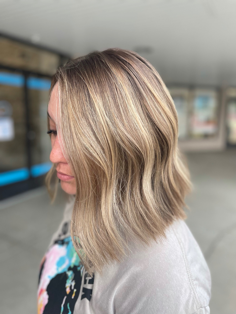 Balayage + Cut