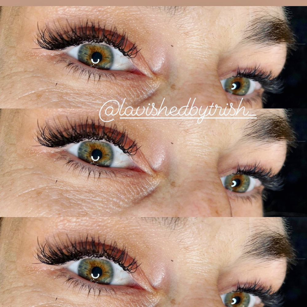 Lash Extention Fill 3 Weeks