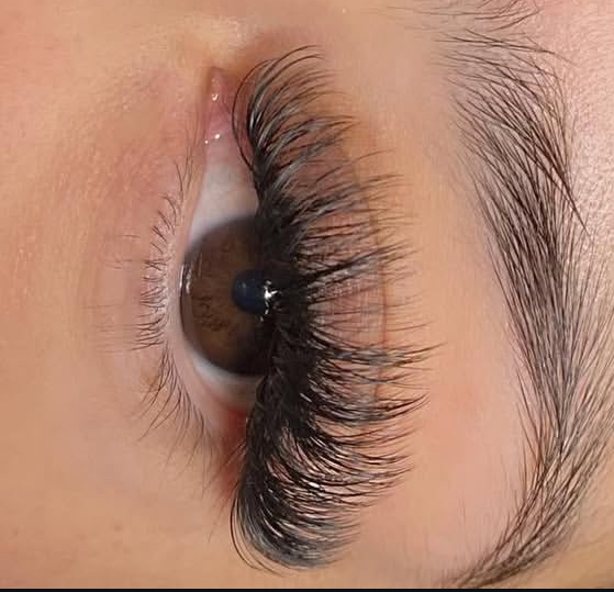 Hybrid Lash Extensions (fullset) at The lovely Fairy in Dinuba, CA