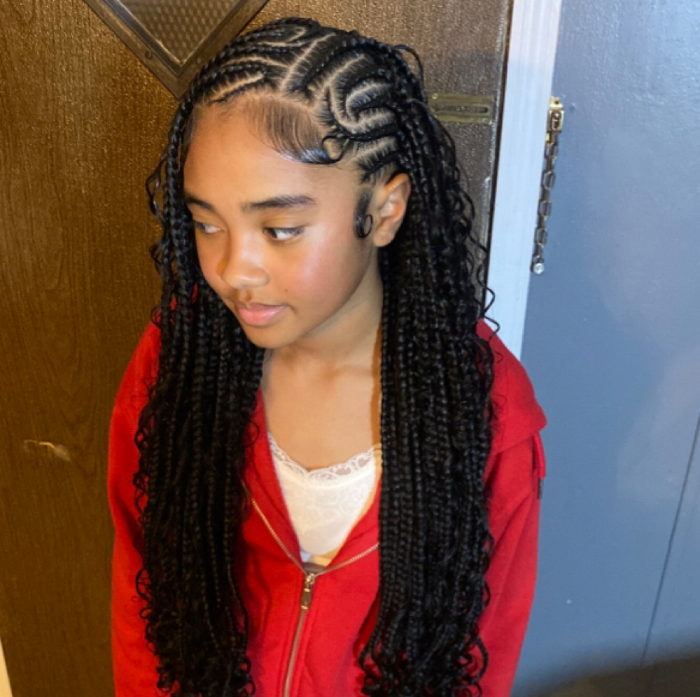 Teens Fulani Braids: 12-17 Yrs Old at Infinite Styles LLC in Augusta, GA
