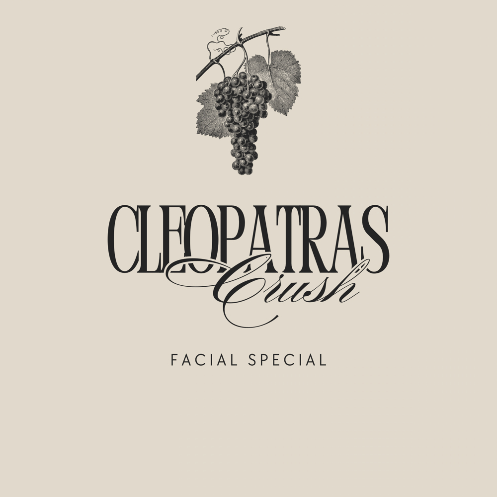 Cleopatras Crush 👑🍇🍯 at Drift Esthetics in Wilmington, NC