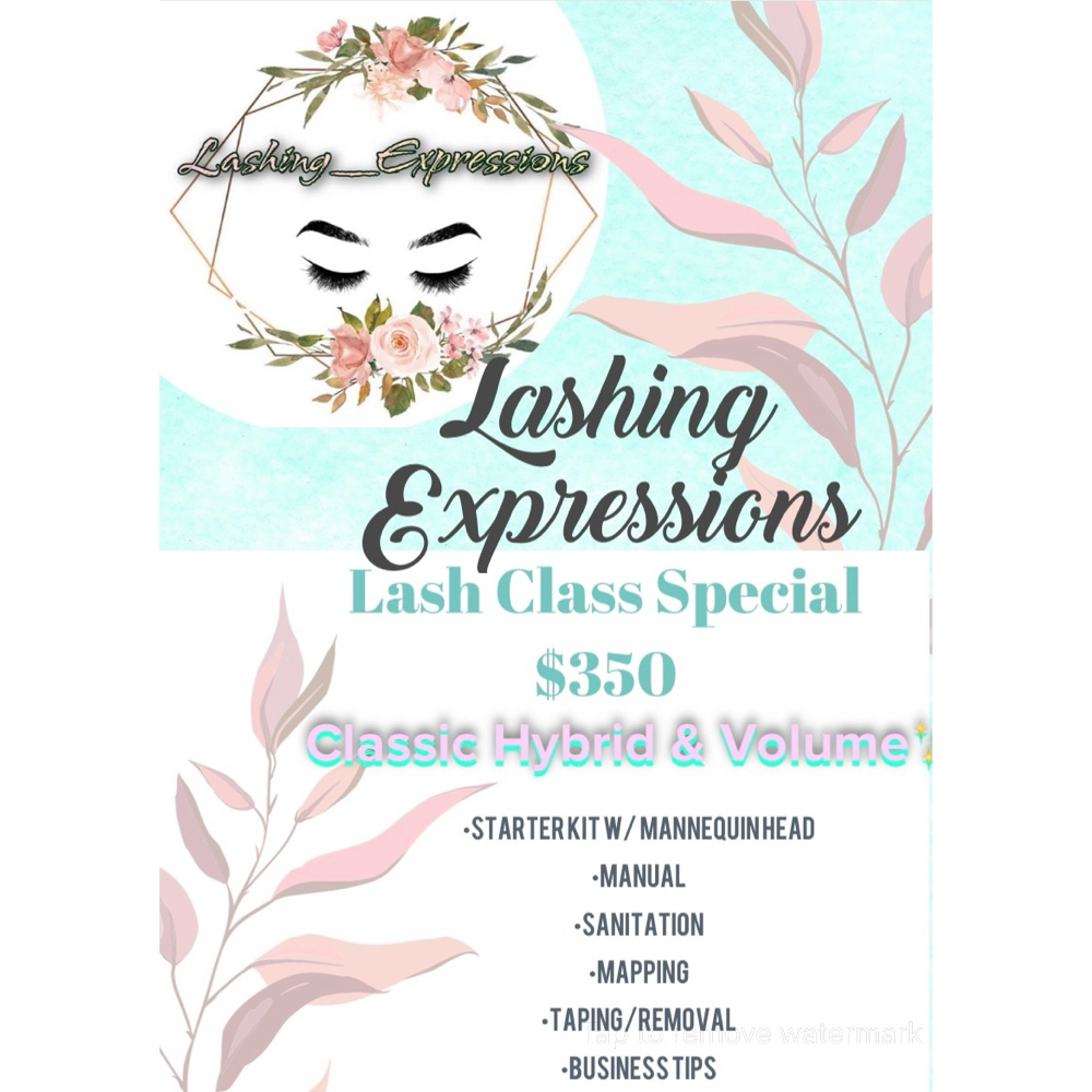 Lash Class Special at Lashing_Expressions in Philadelphia, PA