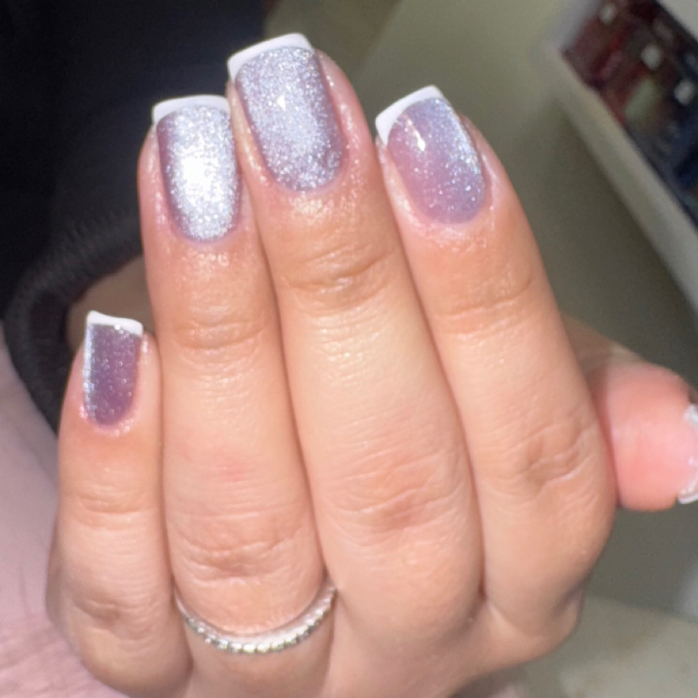 Manicure at HONEY SHINE NAILS SPA in Riverhead, NY