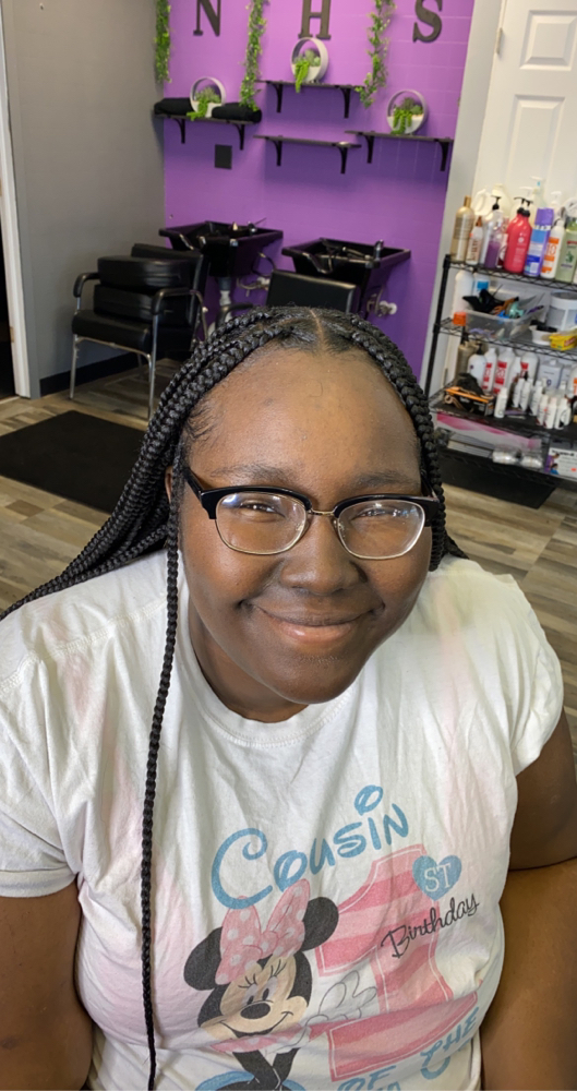 Knotless Touch Up