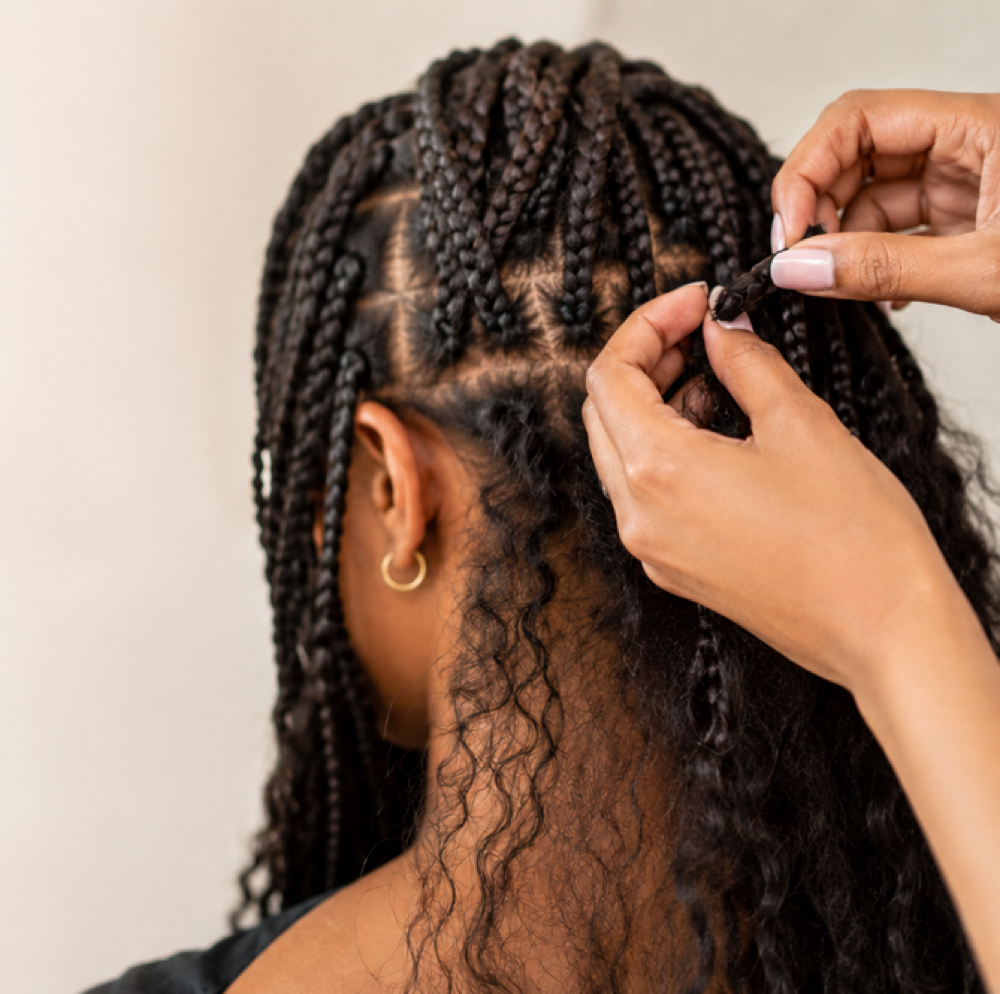 Braid Removal at Hair by Jacquera in Rome, GA