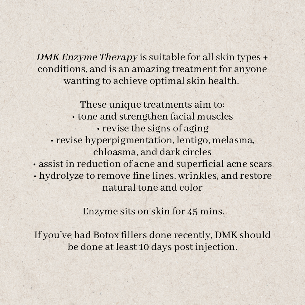 DMK Enzyme Therapy