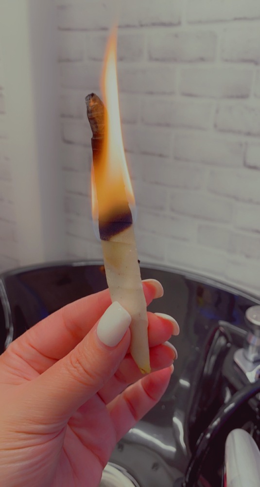 Ear Candling