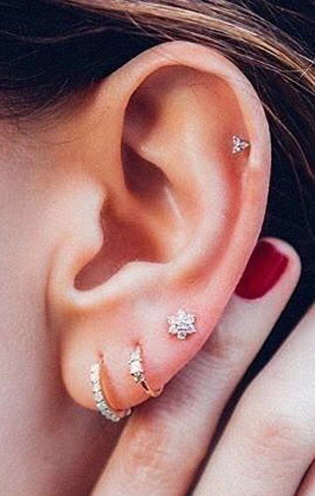 Ear piercing