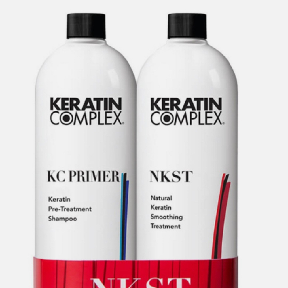 Keratin Complex Smoothing Treatment at Gaby @ Halo Beautiful Studio in San Antonio, TX