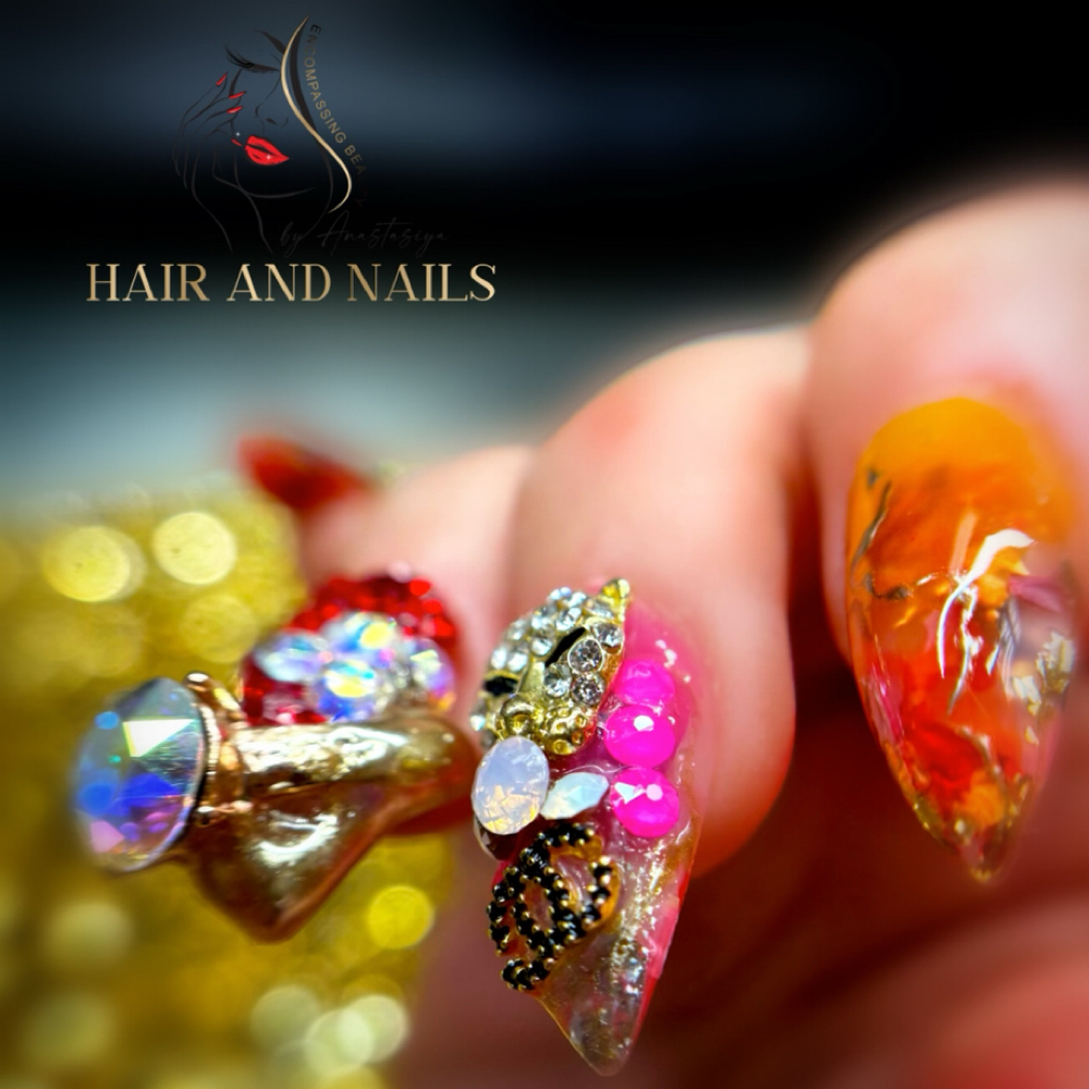 Custom Crafted EncapsuLUXE Nails