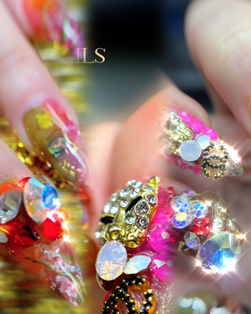 Custom Crafted EncapsuLUXE Nails