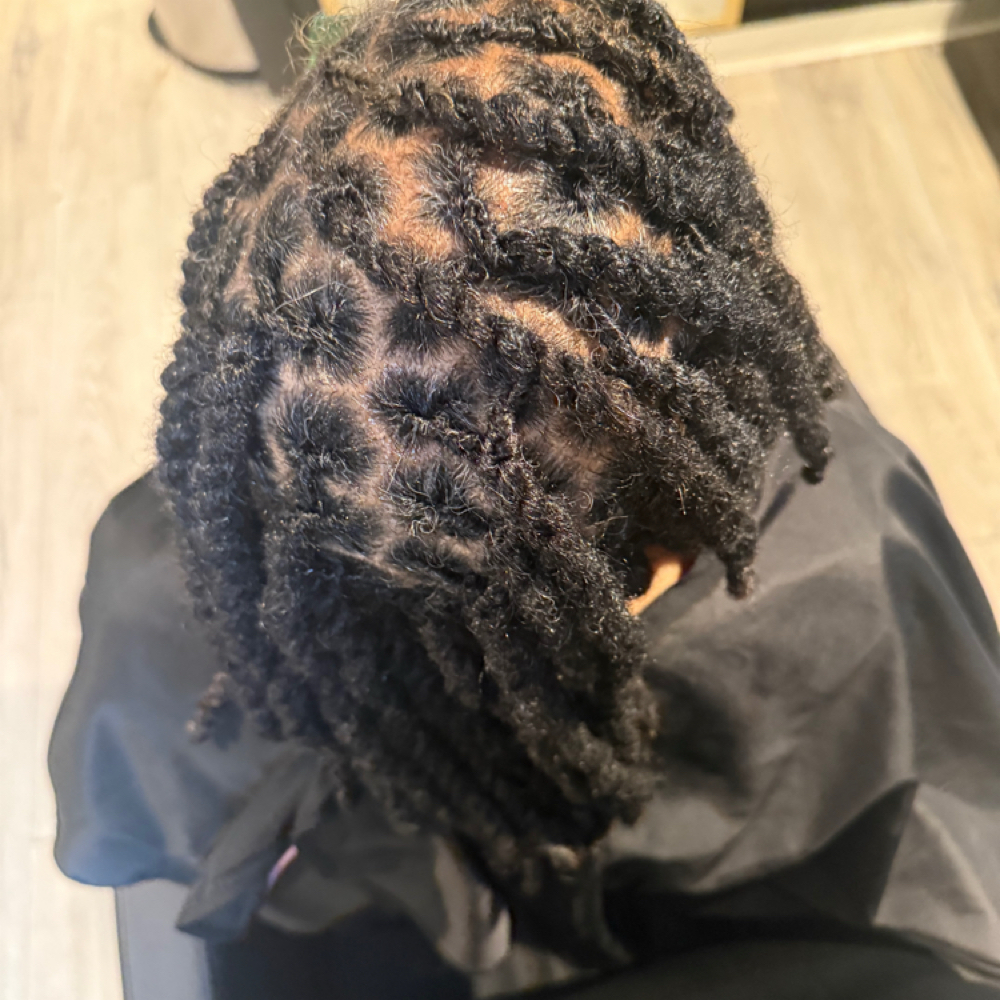 Interlocking (120 Locs Or Less) at Nisha's Lab in lynn, MA