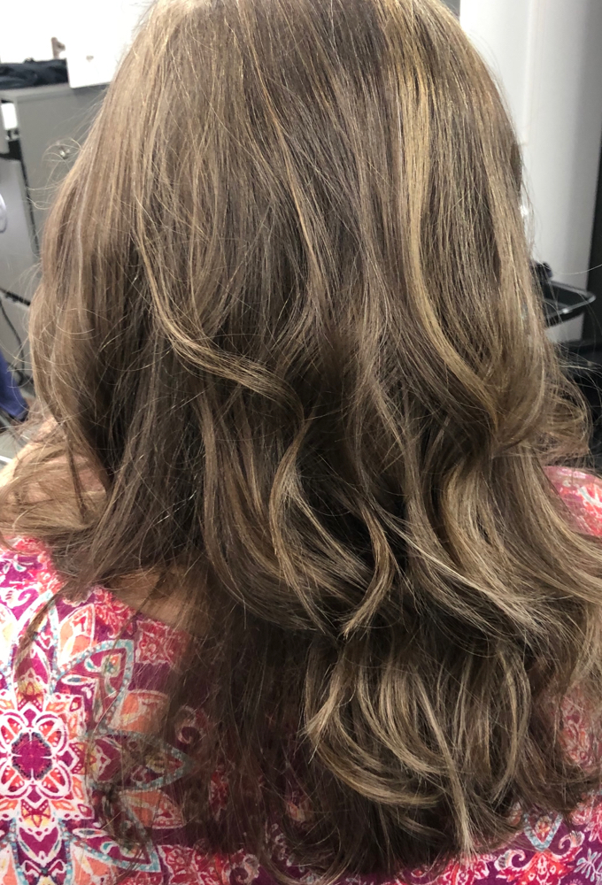 Partial Highlights at J’s Chic Hair in Arlington, TX
