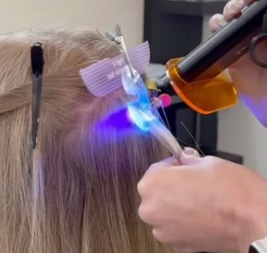 V-Light Hairline Extensions