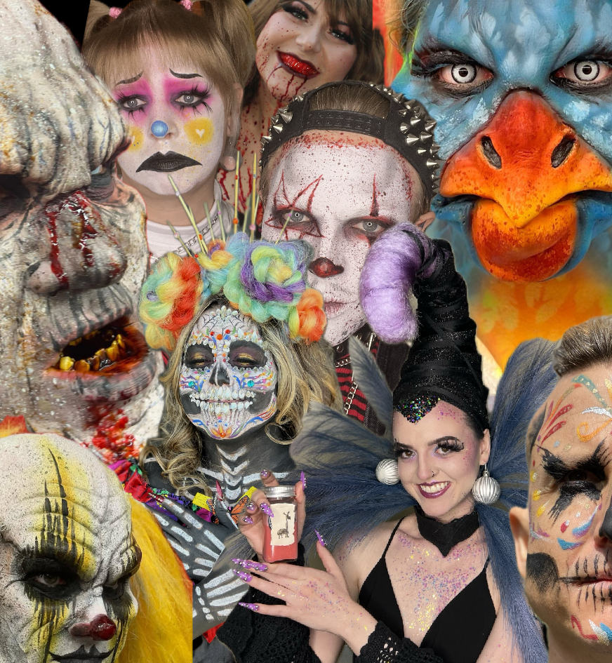 Fantasy • Cosplay • Horror at Eli The Makeup Guy in Bakersfield, CA