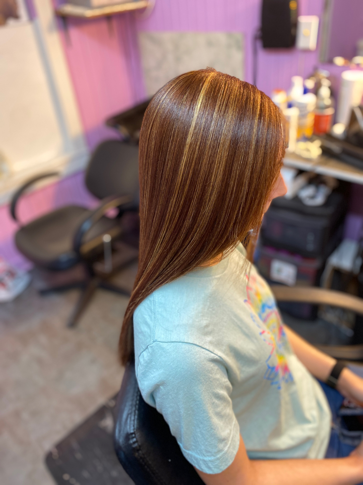 Highlights(Top & Sides)