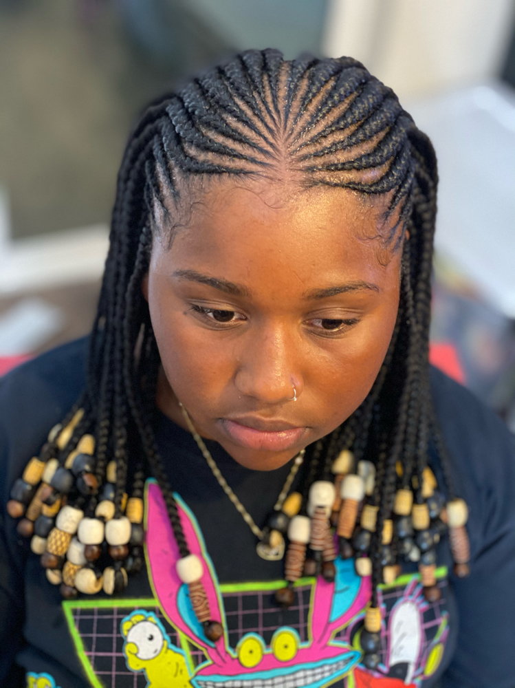 Short Tribal W/ Beads