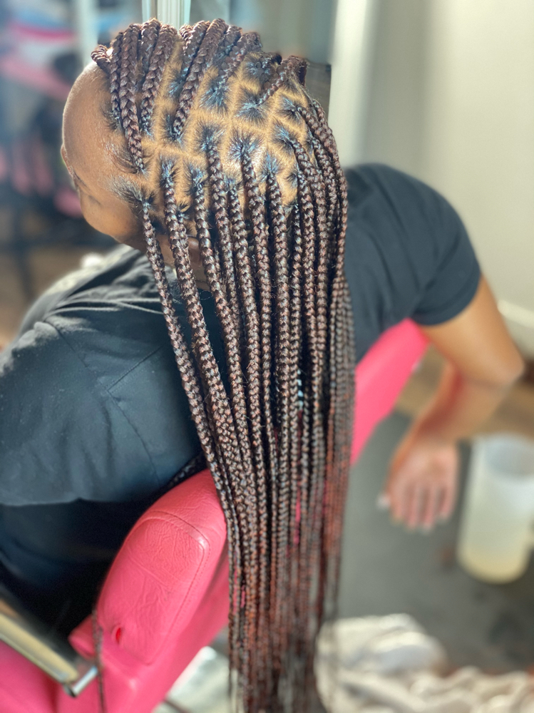Smedium Knotless