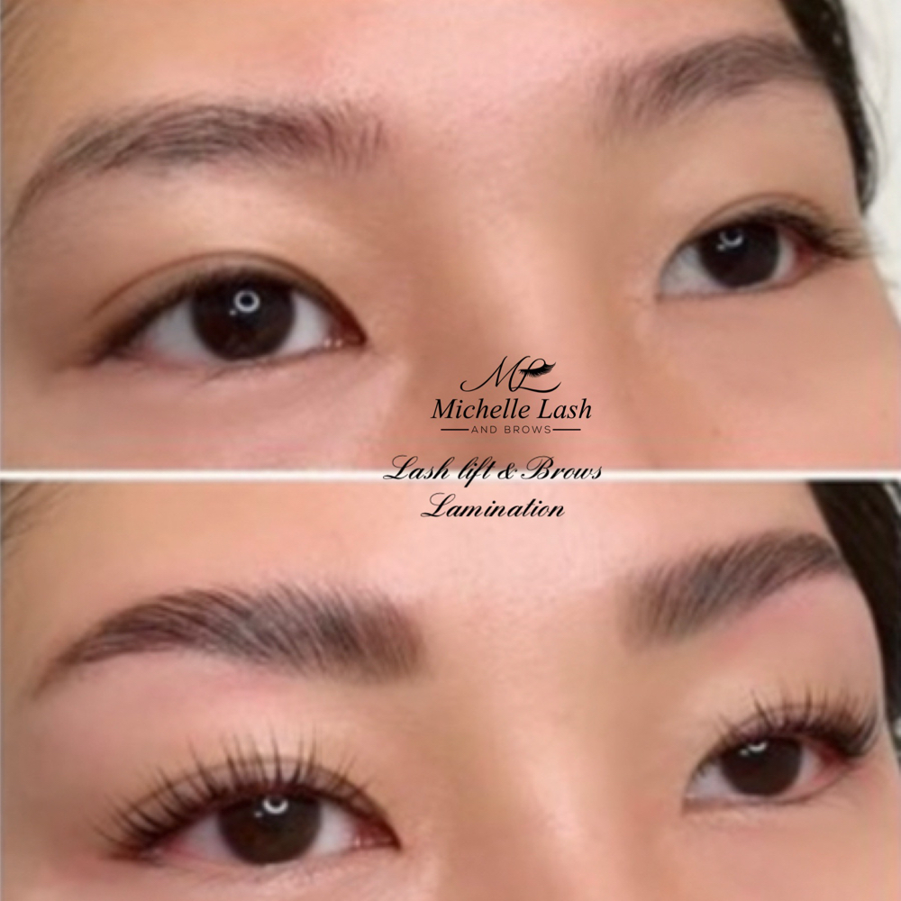 Eyebrow Lamination at Joy Beauties in San Diego, CA