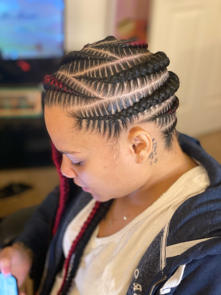 Large Lemonade Braids