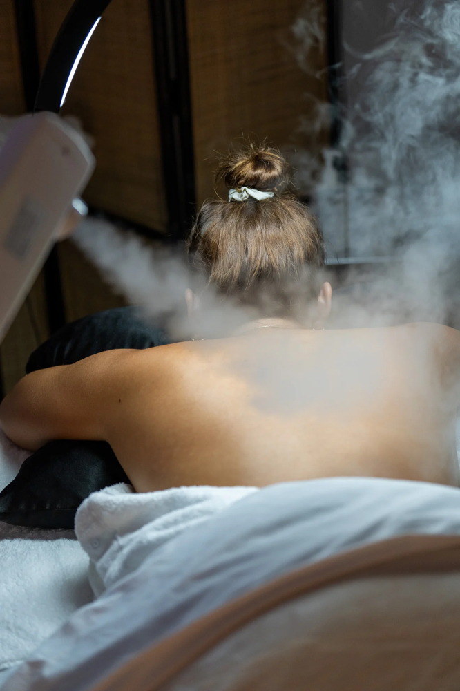 Back Facial at Bare Skin Beauty in Springdale, AR