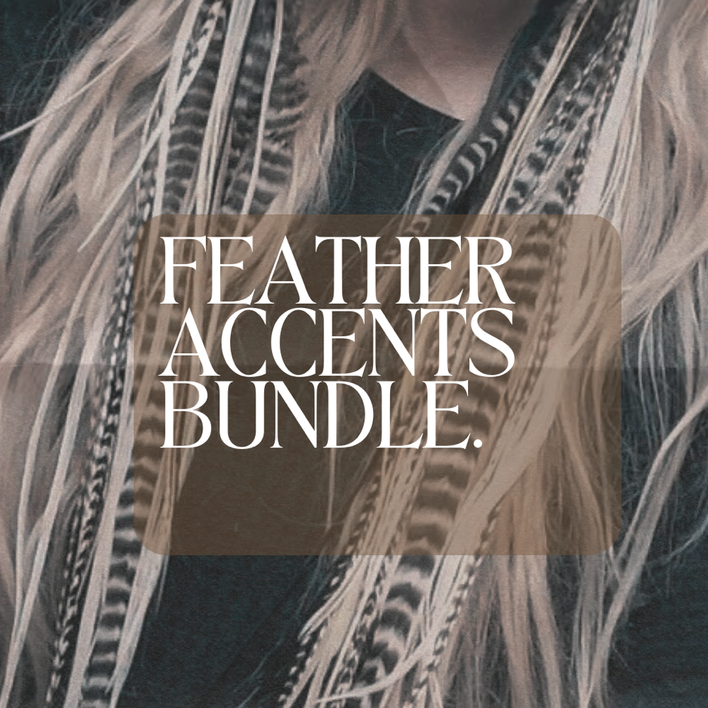 Feather Accents Bundle