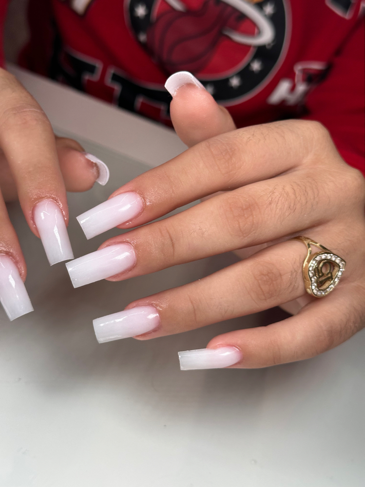 Full Set/Fill (acylic) One Color