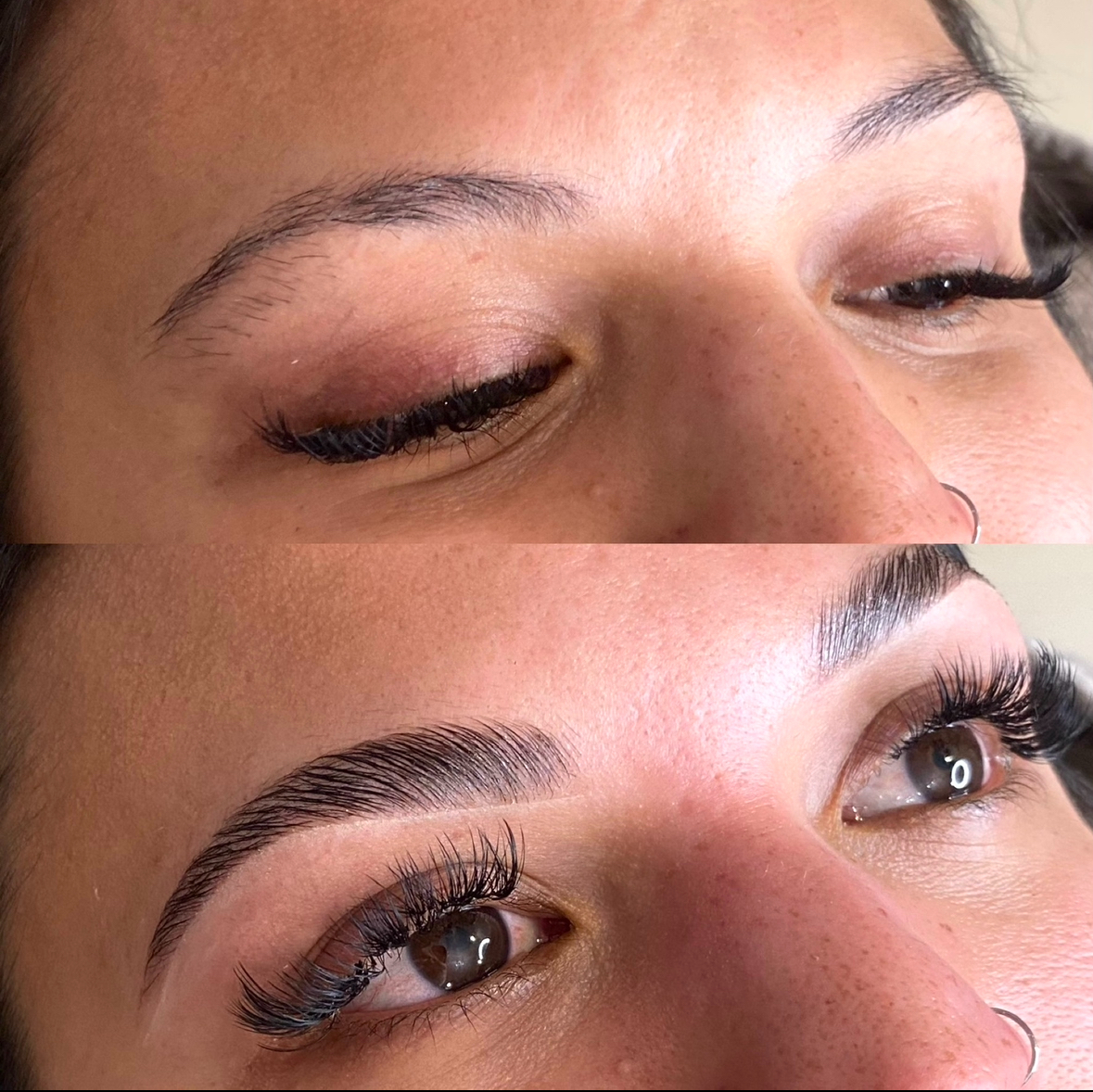 Brow Lamination + Tint