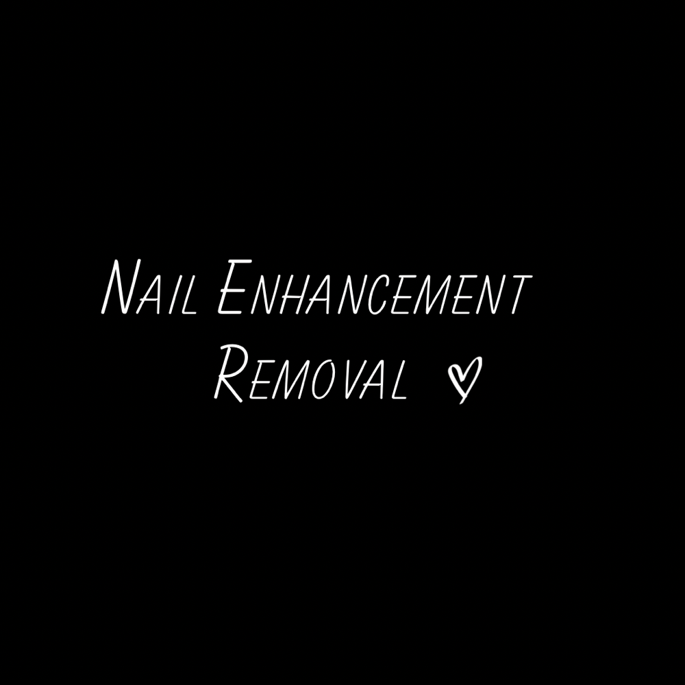 Nail Enhancement Removal