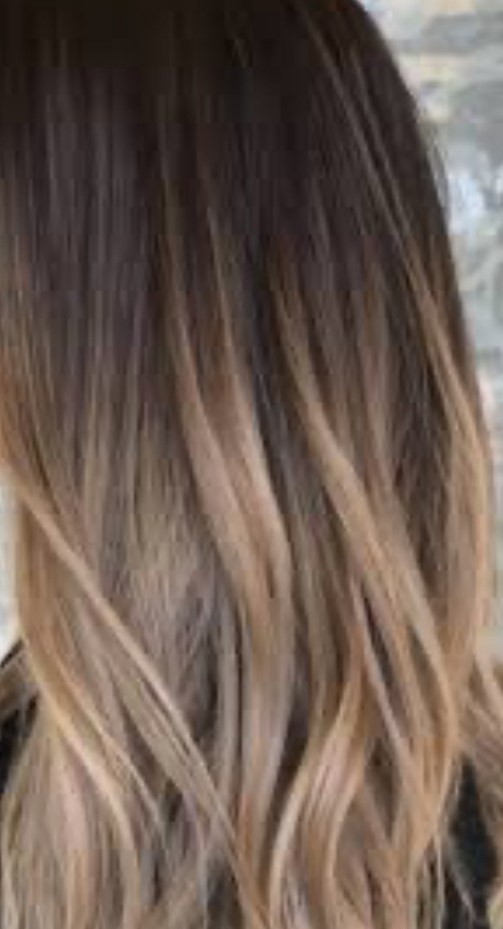Hair Color Melting