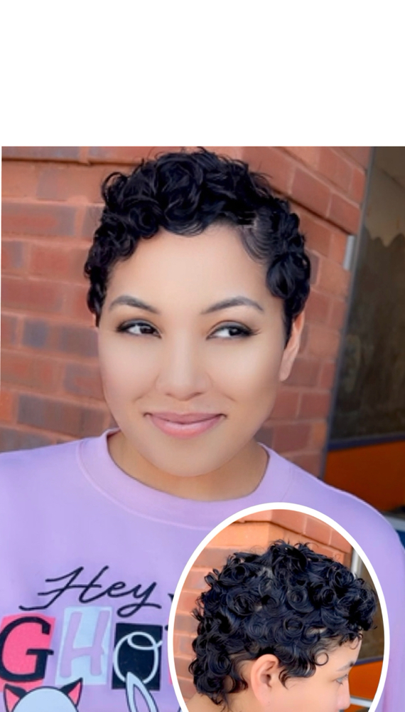 Mom Pixie Cut & Style