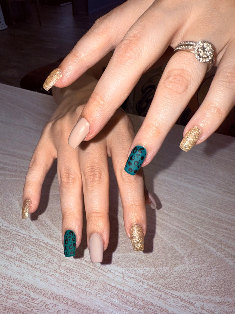 Builder Gel Overlay at My Bellish Nailz in Crosbyton, TX